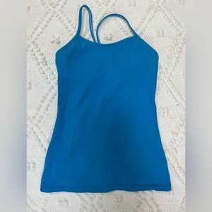 LULULEMON Tank Power Y Tank *Luon Racerback